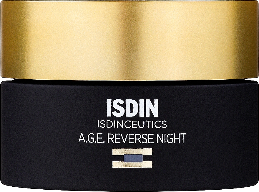 Anti-Aging-Nachtcreme - Isdin Isdinceutics Age Reverse Night Cream — Bild N1