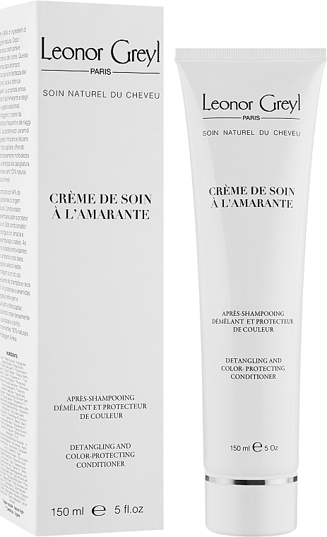 Haarspülung zum Farbschutz - Leonor Greyl Specific Conditioning Masks Creme De Soin A L'amarante — Bild N2