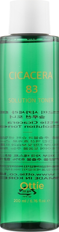 Beruhigender, porenstraffender Toner - Ottie Cicacera 83 Solution Toner	 — Bild N1