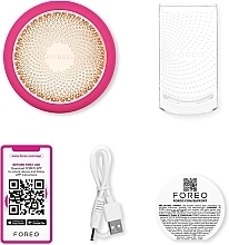 Gerät zur Verjüngung und Feuchtigkeitszufuhr - Foreo UFO 3 Deep Hydration Face Device Fuchsia — Bild N4