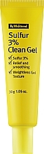 Antibakterielles und talgregulierendes Gesichtsgel mit 3% kolloidalem Schwefel - By Wishtrend Sulfur 3% Clean Gel — Bild N1