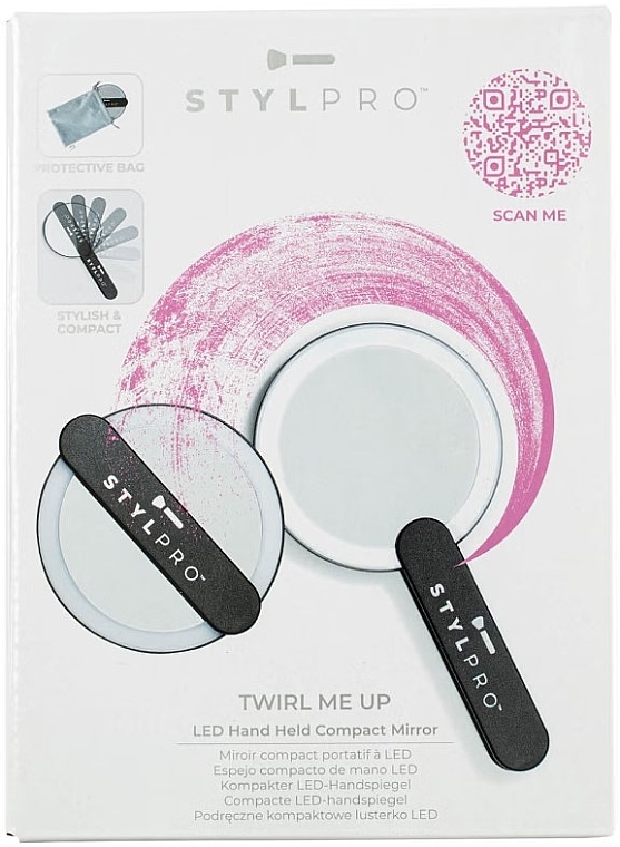 Spiegel - Stylideas Stylpro Twirl Me up Mirror  — Bild N2