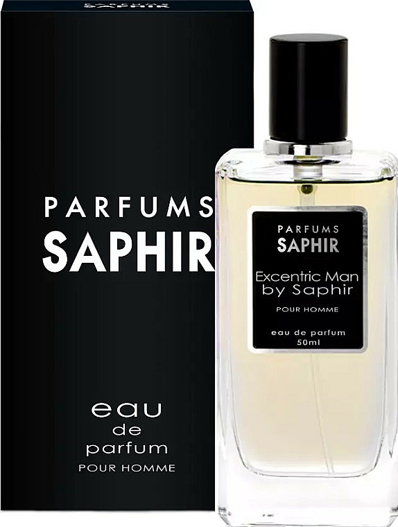 Saphir Parfums Excentric Man - Eau de Parfum — Bild N1