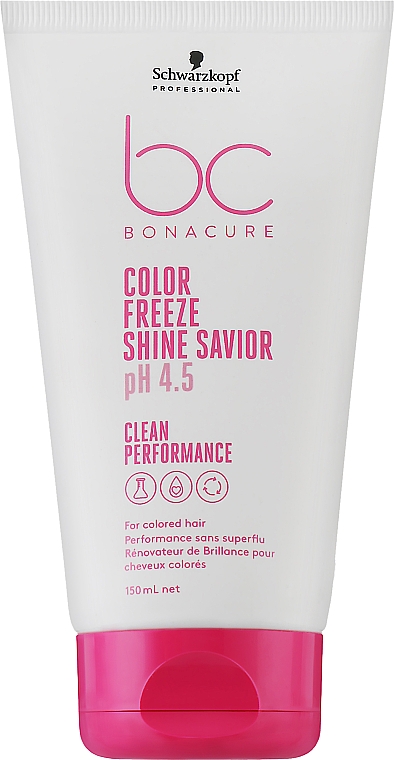 Serum für coloriertes Haar - Schwarzkopf Professional Bonacure Color Freeze Shine Savior pH 4.5 — Bild N1