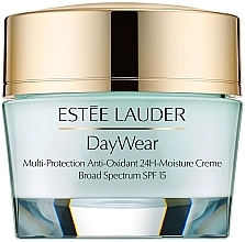 GESCHENK! Feuchtigkeitscreme für normale und Mischhaut - Estee Lauder DayWear Plus SPF15 (Probe)  — Bild N1