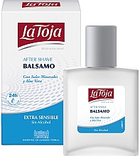 Düfte, Parfümerie und Kosmetik After Shave Balsam - La Toja Hydrothermal Extra Sensitive After Shave Balm