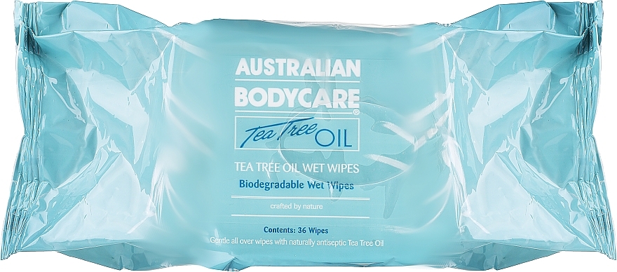 Feuchttücher mit Teebaumöl 36 St. - Australian Bodycare Wet Wipes  — Bild N1