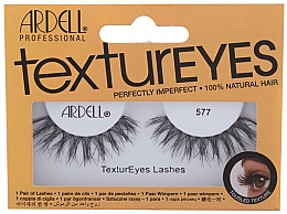 Düfte, Parfümerie und Kosmetik Künstliche Wimpern 577 - Ardell TexturEyes 577 False Eyelashes Black