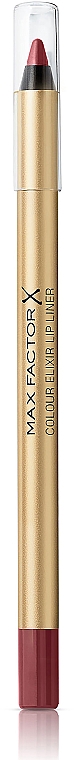 Lippenkonturenstift - Max Factor Colour Elixir Lip Liner — Foto N2