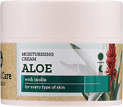 Feuchtigkeitsspendende Gesichtscreme mit Aloe und Inulin für alle Hauttypen - Farmona Herbal Care My Nature Moisturizing Cream — Bild N1