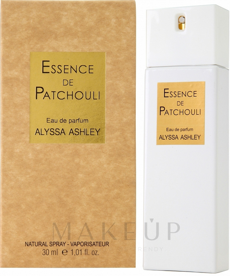 Alyssa Ashley Essence de Patchouli - Eau de Parfum — Bild 30 ml