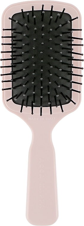 Haarbürste rosa - Acca Kappa Mini paddle Brush Nude Look — Bild N1