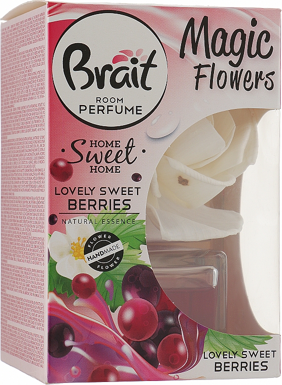 Aroma-Diffusor Lovely Sweet Berries - Brait Magic Flowers — Bild N1