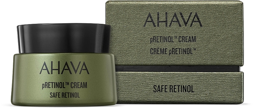 Anti-Aging-Creme mit Retinol - Ahava Safe pRetinol Cream — Bild N2