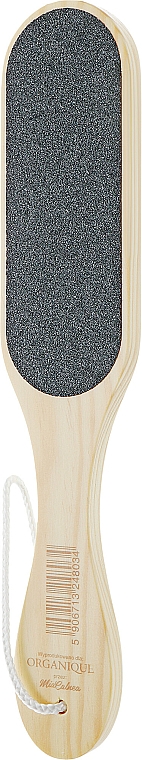 Fußfeile aus Holz hellbraun - Organique — Bild N1