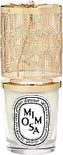 Set - Diptyque Mimosa Candle Lantern Holiday Gift Set (candle/190g + acc/1pc) — Bild N1