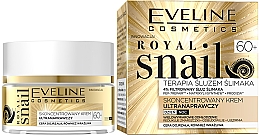 Ultra-regenerierende Anti-Aging Gesichtscreme mit Schneckenextrakt - Eveline Cosmetics Royal Snail 60+ — Bild N1