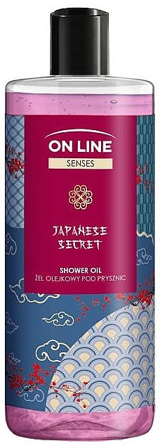 Duschöl - On Line Senses Japanese Secret Shower Oil — Bild N1