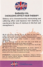 Babassuöl für die Haare - Ronney Babassu Oil Energizing Effect Hair Therapy — Bild N3