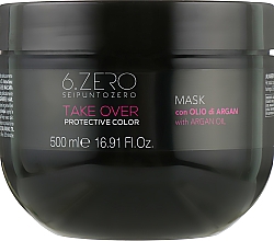 Haarmaske mit Arganöl - Seipuntozero Take Over Protective Color — Bild N1