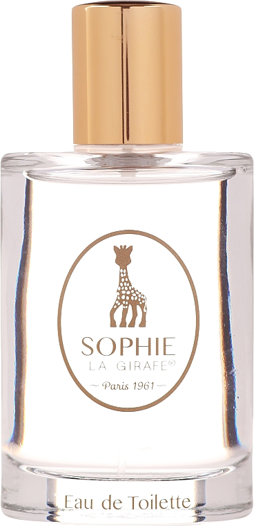 Parfums Sophie La Girafe Eau de Toilette - Duftset (Aromatisches Körperwasser 100ml + Spielzeug) — Bild N4
