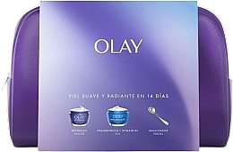 Düfte, Parfümerie und Kosmetik Set - Olay Set (cr/50 ml+cr/15 ml + acc/1 pcs + bag)