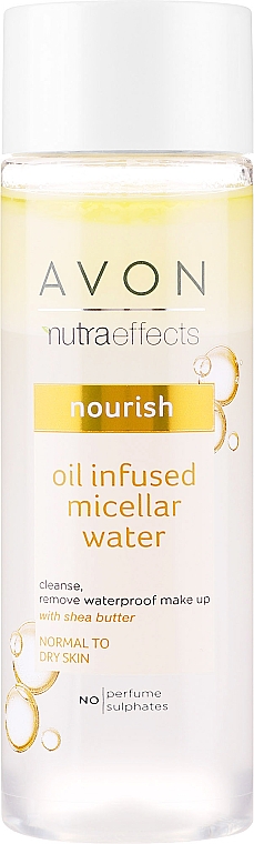 Mizellenwasser mit Ölen - Avon True Nutra Effects Oil Infused Micellar Water