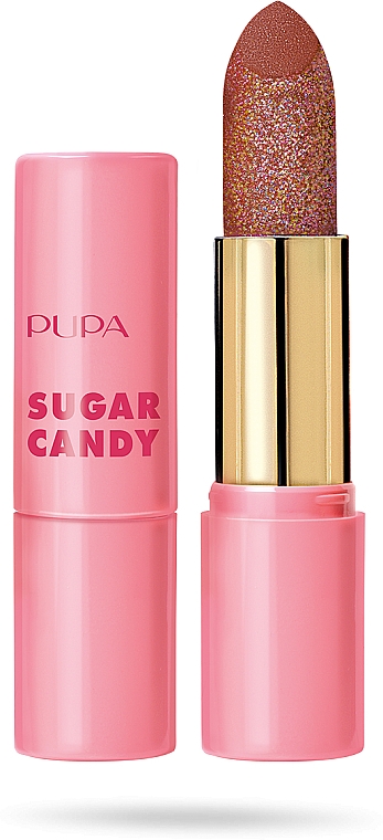 Lippenbalsam - Pupa It's Delicious Sugar Candy Balm — Bild N1