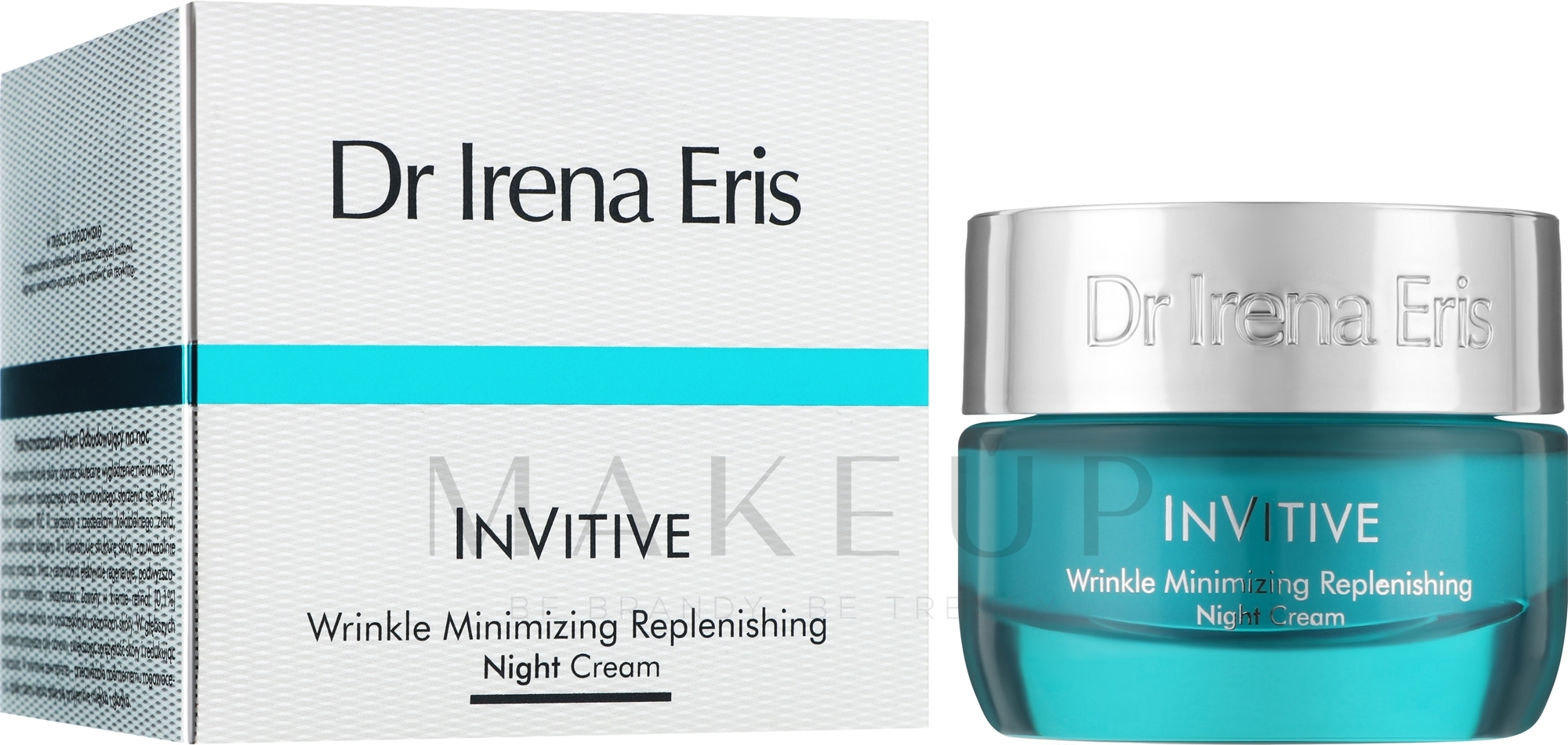 Anti-Falten Nachtcreme für das Gesicht mit Retinol - Dr. Irena InVitive Wrinkle Minimizing Replenishing Night Cream — Bild 50 ml