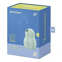 Düfte, Parfümerie und Kosmetik Vakuum-Klitoris-Stimulator mintgrün - Satisfyer Pro To Go 1 Mint
