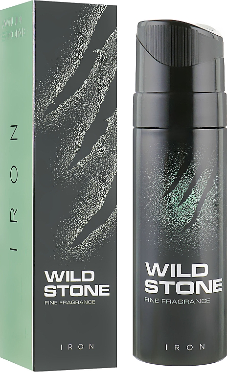 Parfümiertes Körperspray - Wild Stone Iron — Bild N1