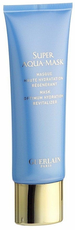 Pflegende Gesichtsmaske - Guerlain Super Aqua Mask 75ml — Bild N1