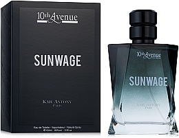 Karl Antony 10th Avenue Sunwage - Eau de Toilette — Bild N2