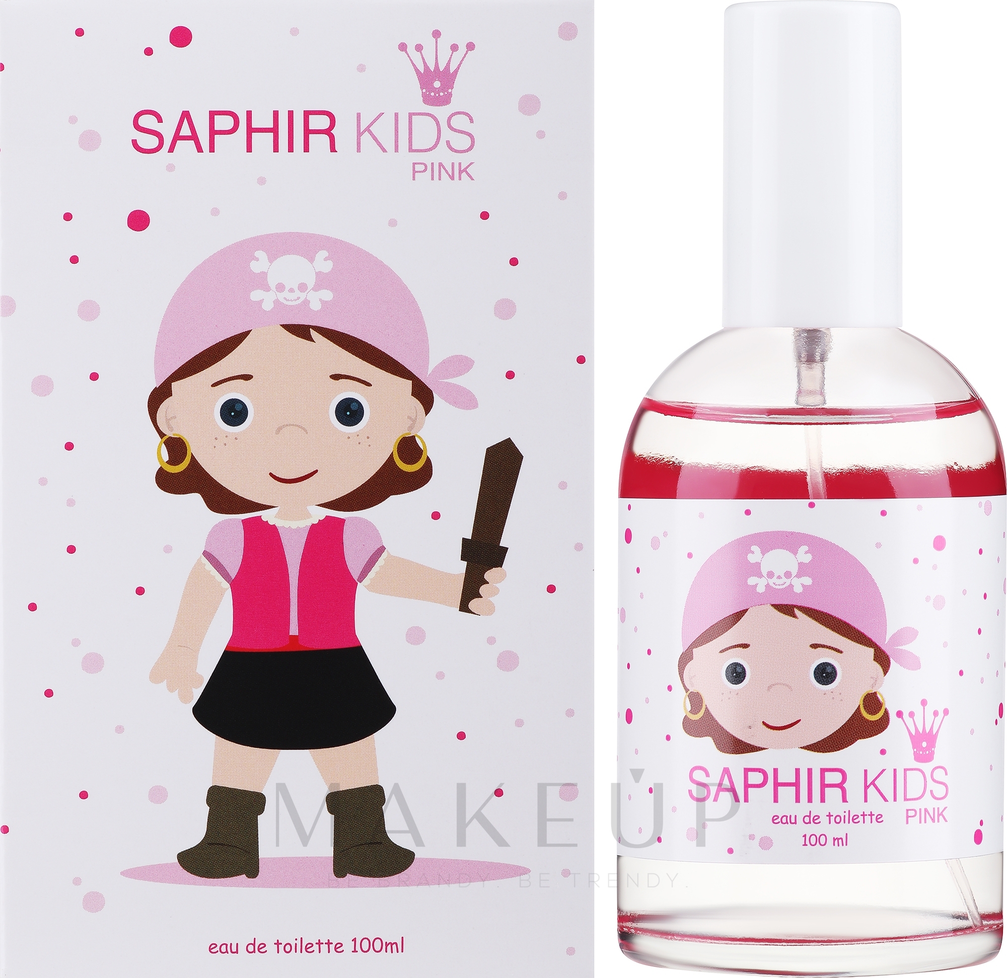 Saphir Parfums Pink - Eau de Parfum — Bild 100 ml