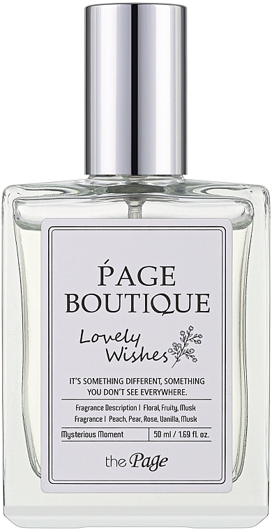 Secret Key The Page Prier Of Lovely - Parfum — Bild N1