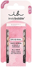 Haargummi-Set 8 St. - Invisibobble Original Clear Black Metallic  — Bild N1