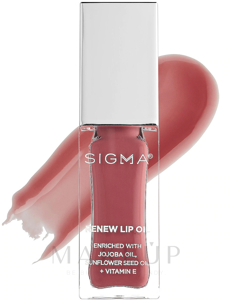 Lipglossöl - Sigma Beauty Renew Lip Oil — Bild All Heart