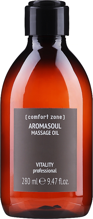 Flasche für Massageöl (leer) - Comfort Zone Aromasoul Massage Oil Bottle Empty — Bild N1