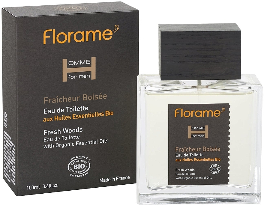 Florame Fresh Wood - Eau de Toilette — Bild N1