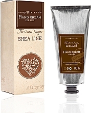 Düfte, Parfümerie und Kosmetik Handcreme mit Shea für Männer - Soap&Friends Shea Line Hand For Men