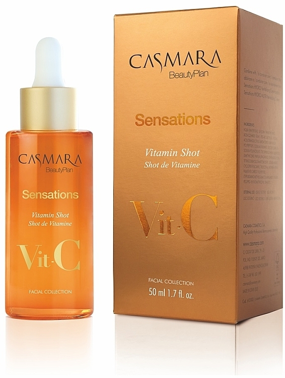 Gesichtsserum - Casmara Skin Sensations Vitamin Shot — Bild N1