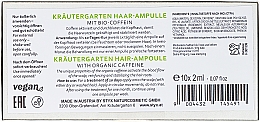 Haarampullen mit Bio Coffein - Styx Naturcosmetic Haar Balsam mit Melisse — Foto N3