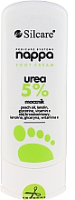 Fußcreme mit Harnstoff 5% - Silcare Nappa Urea 5% Foot Cream — Bild N3