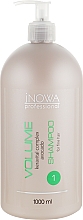 Düfte, Parfümerie und Kosmetik Tiefenreinigendes Shampoo - jNOWA Professional Volume Shampoo