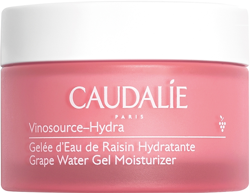 Feuchtigkeitsspendendes Gesichtsgel mit Traubenwasser - Caudalie Vinosource-Hydra Grape Water Gel Moisturizer — Bild N1