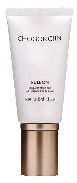 Sonnenschutzcreme - Missha Chogongjin Sulbon Jin Tone Up Sunscreen Cream — Bild N2