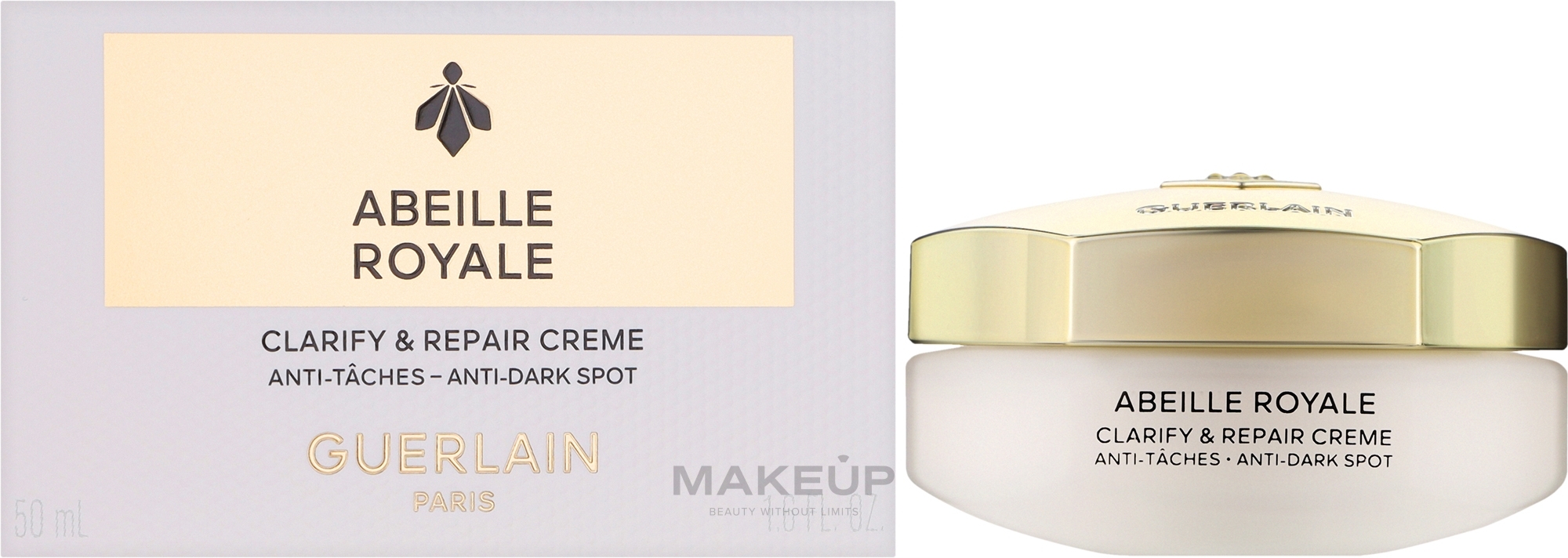 Revitalisierende Gesichtscreme - Guerlain Abeille Royale Clarify & Repair Creme Anti-Dark Spot — Bild 50 ml