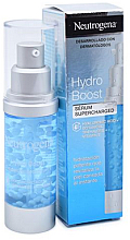 Düfte, Parfümerie und Kosmetik Gesichtsserum - Neutrogena Hydro Boost Supercharged Booster Serum