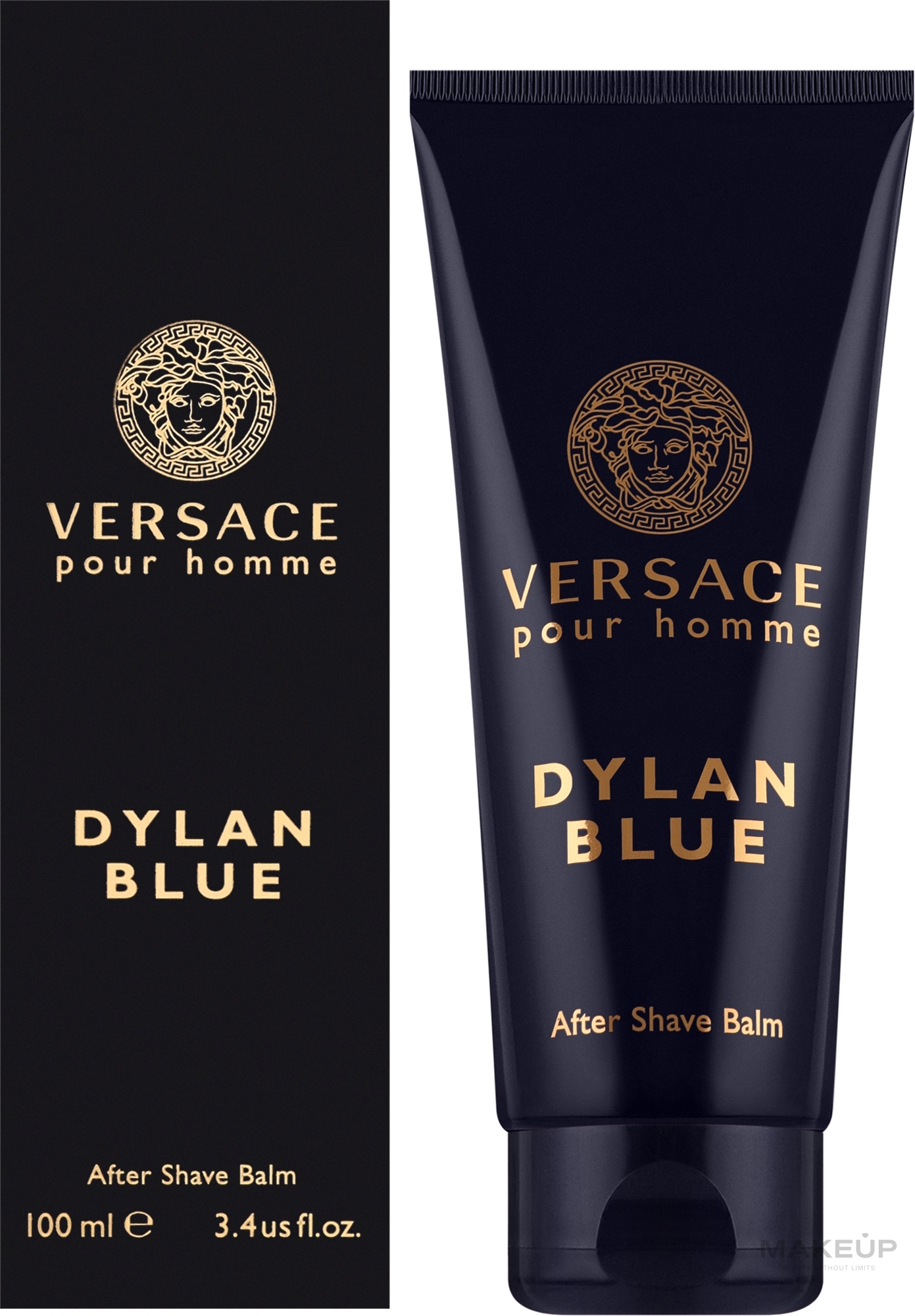 Versace Pour Homme Dylan Blue - After Shave Balsam — Bild 100 ml