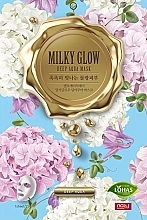 Maske zur intensiven Feuchtigkeitspflege der Haut - NOHJ Milky Glow Deep Aqua Mask  — Bild N1